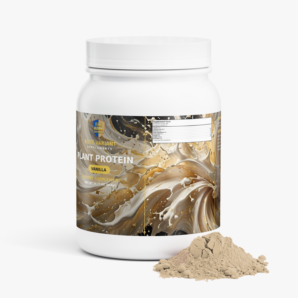 Plant Protein (Vanilla)