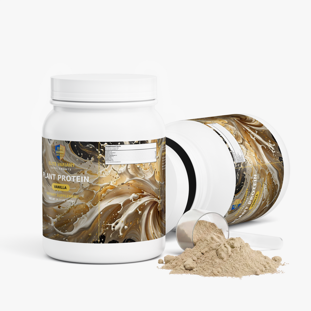Plant Protein (Vanilla)