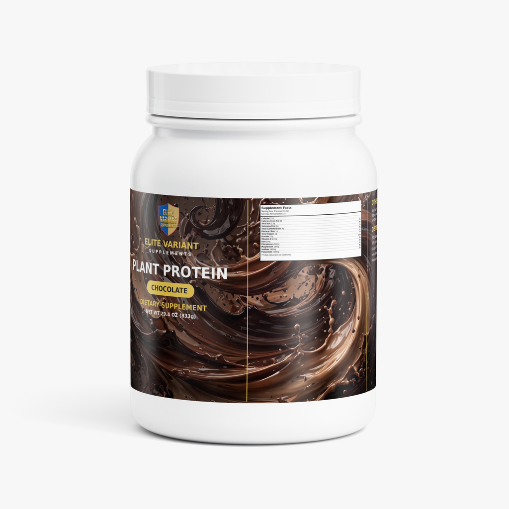 Plant Protein (Chocolate)