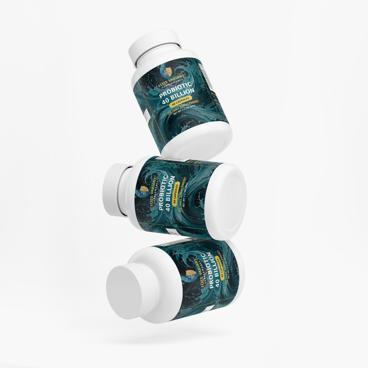 Probiotic 40 Billion with Prebiotics