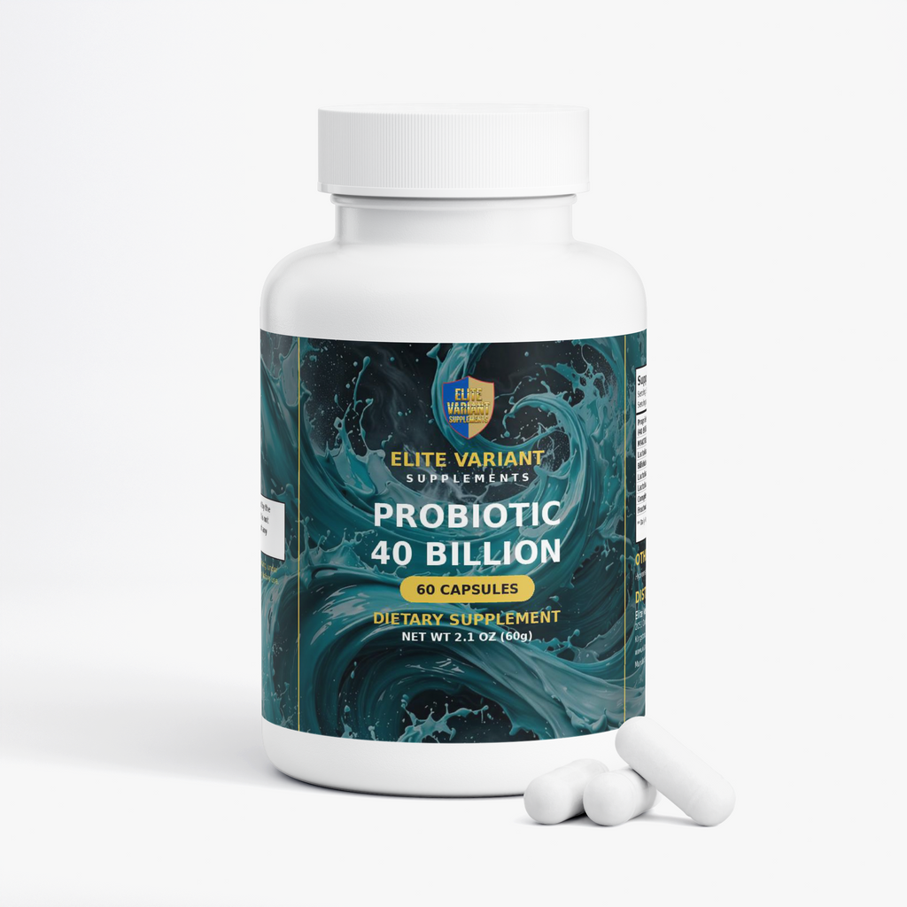 Probiotic 40 Billion with Prebiotics
