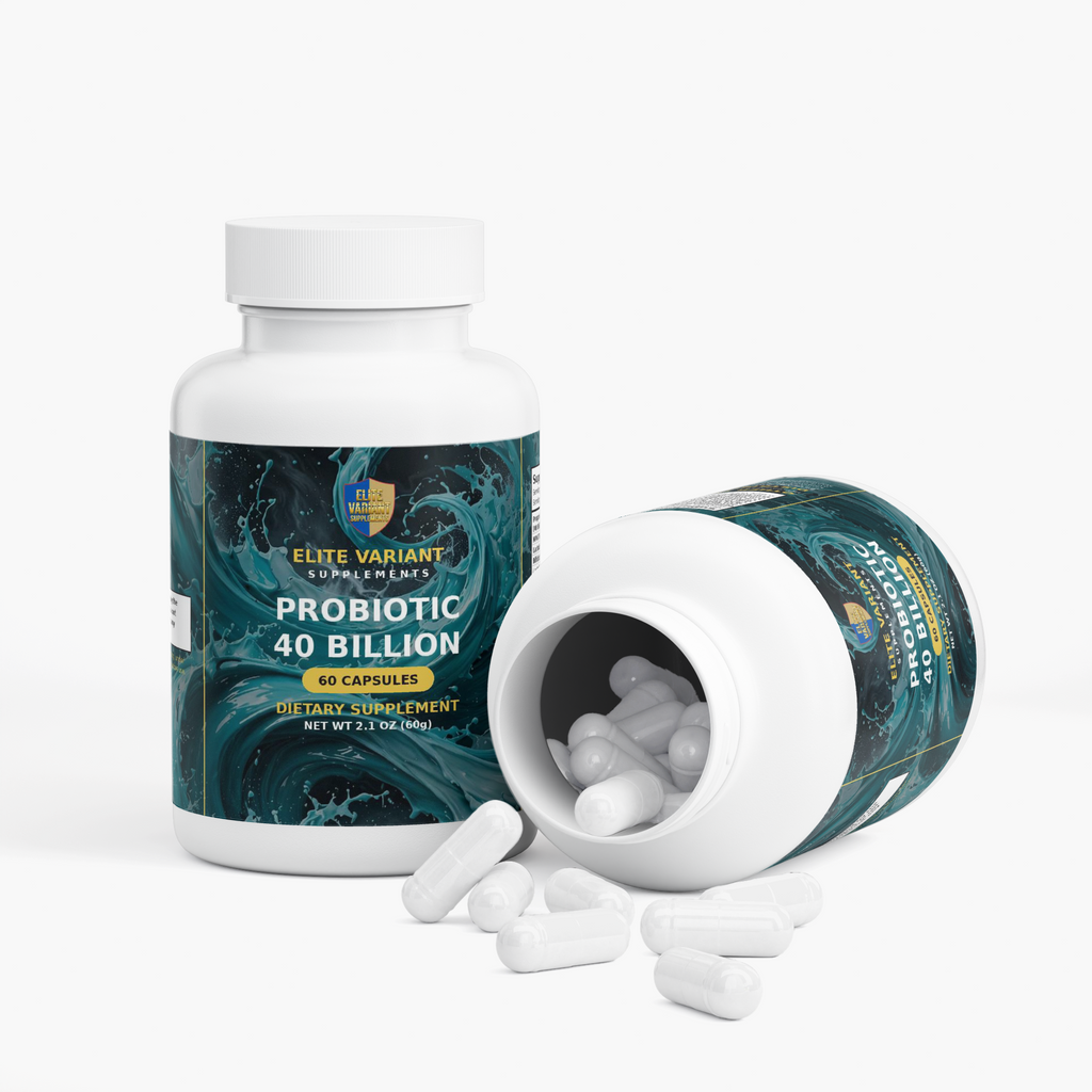 Probiotic 40 Billion with Prebiotics