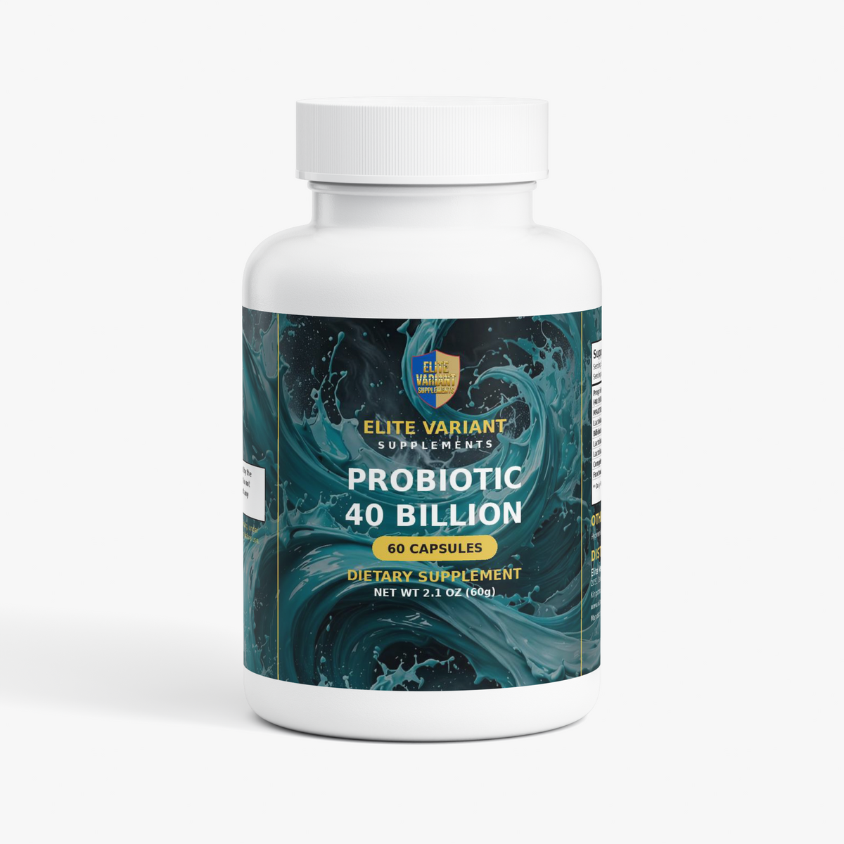 Probiotic 40 Billion with Prebiotics