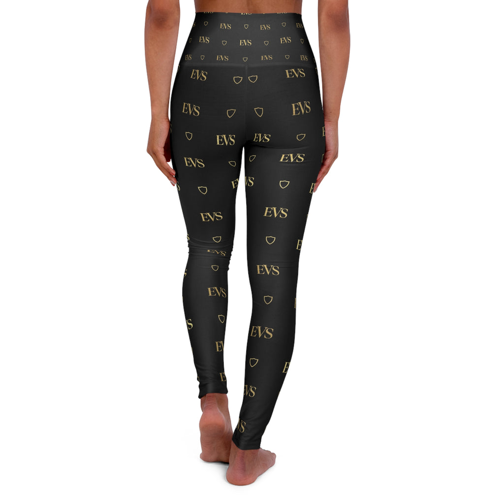 Elite Variant Yoga Leggings - Gold