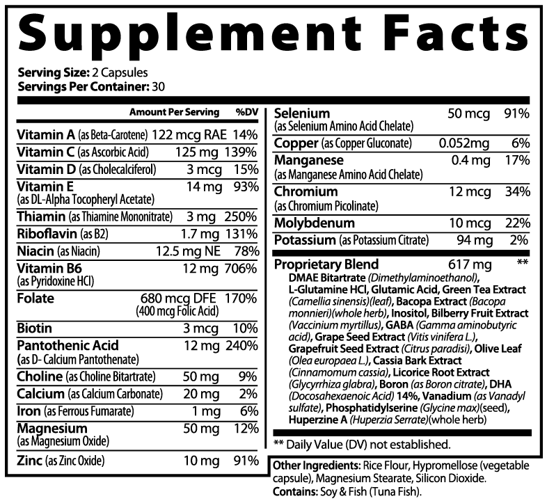 Brain & Focus Enhancer