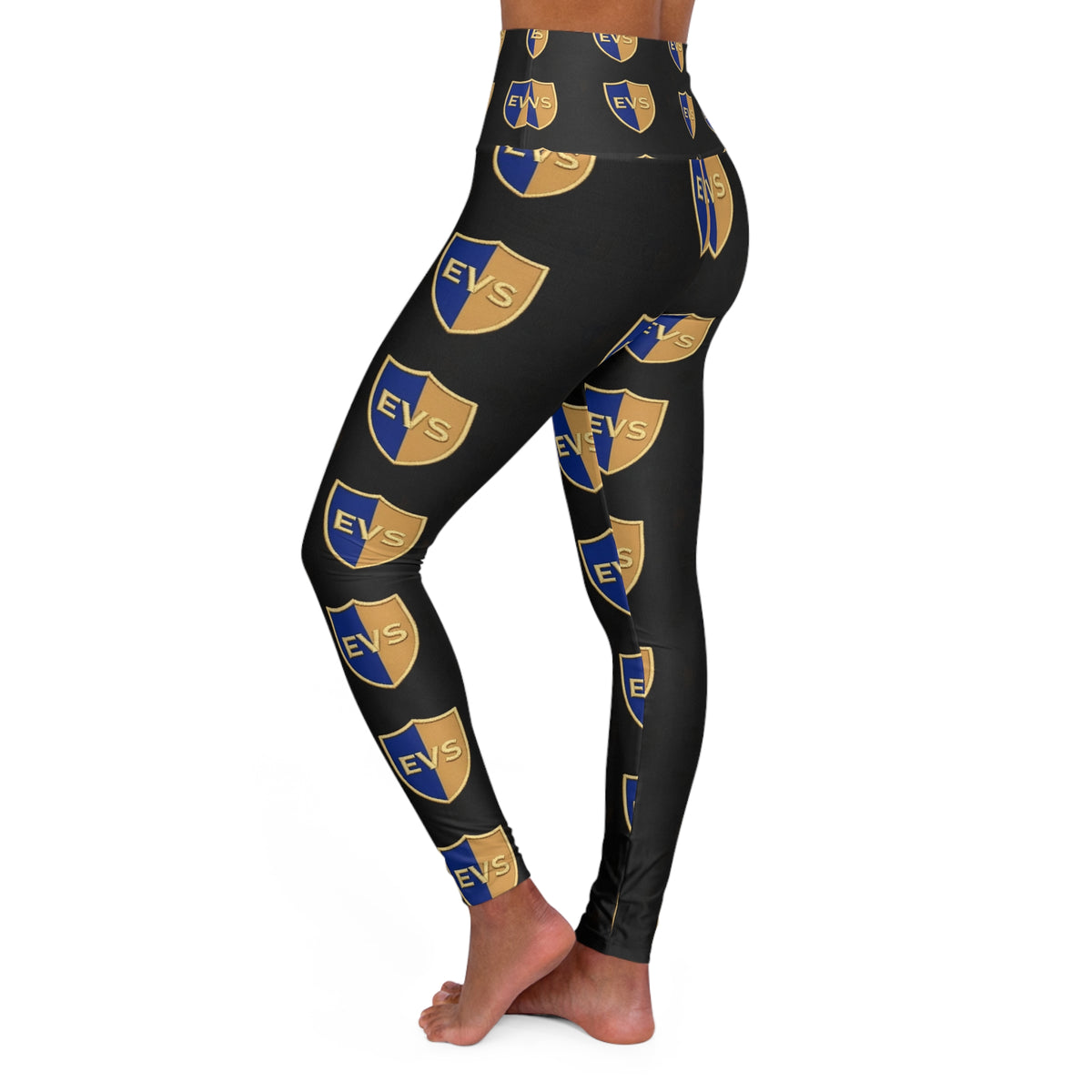Elite Variant Yoga Leggings - Shield