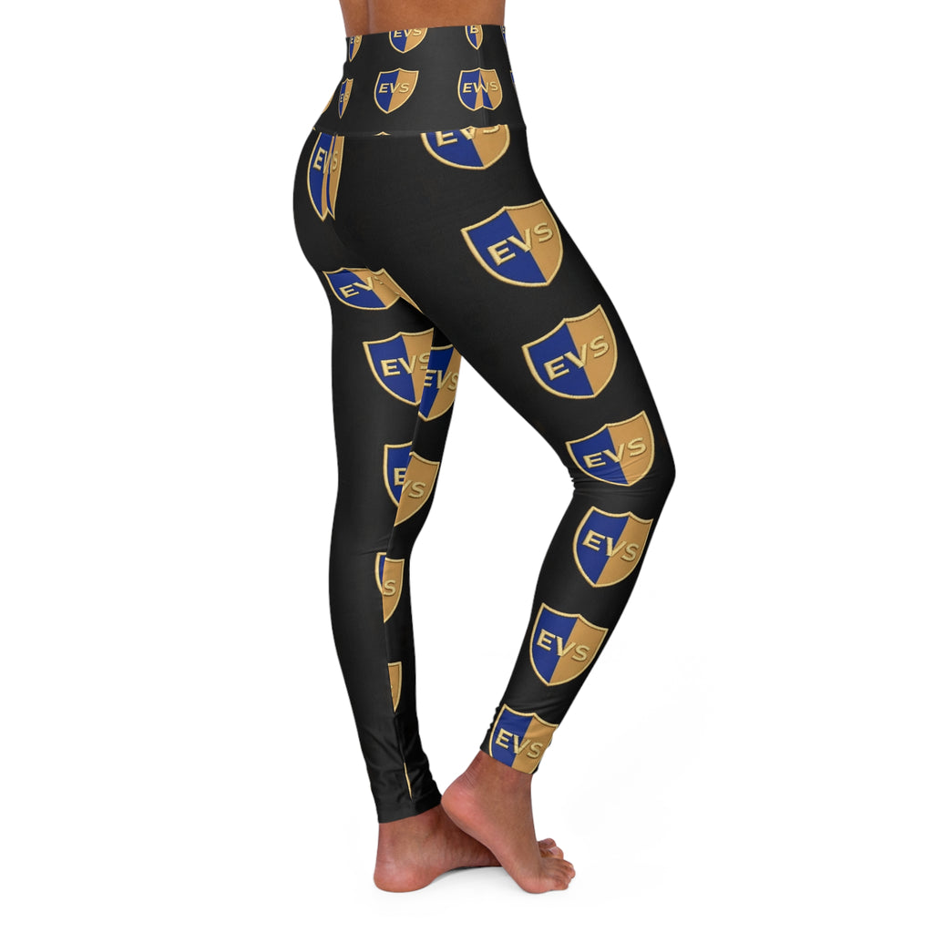 Elite Variant Yoga Leggings - Shield