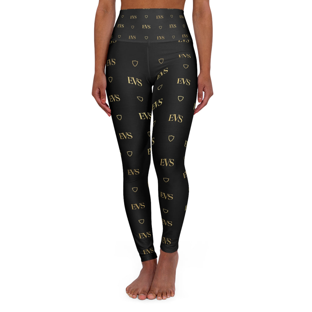 Elite Variant Yoga Leggings - Gold
