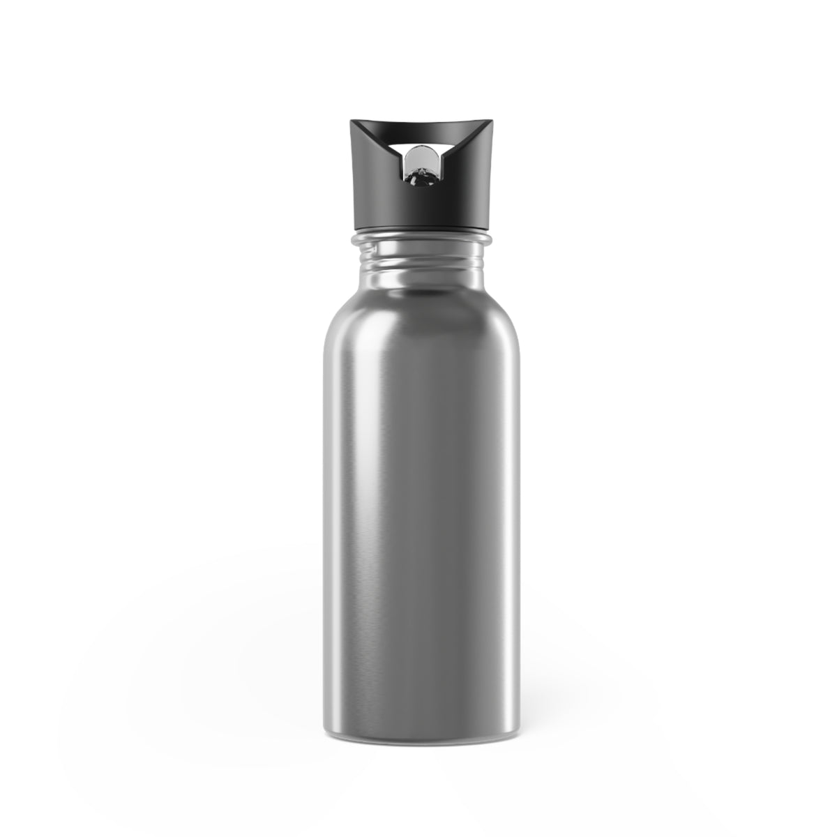 Stainless Steel Water Bottle — 20oz with Straw | Elite Variant Supplements Shield Logo