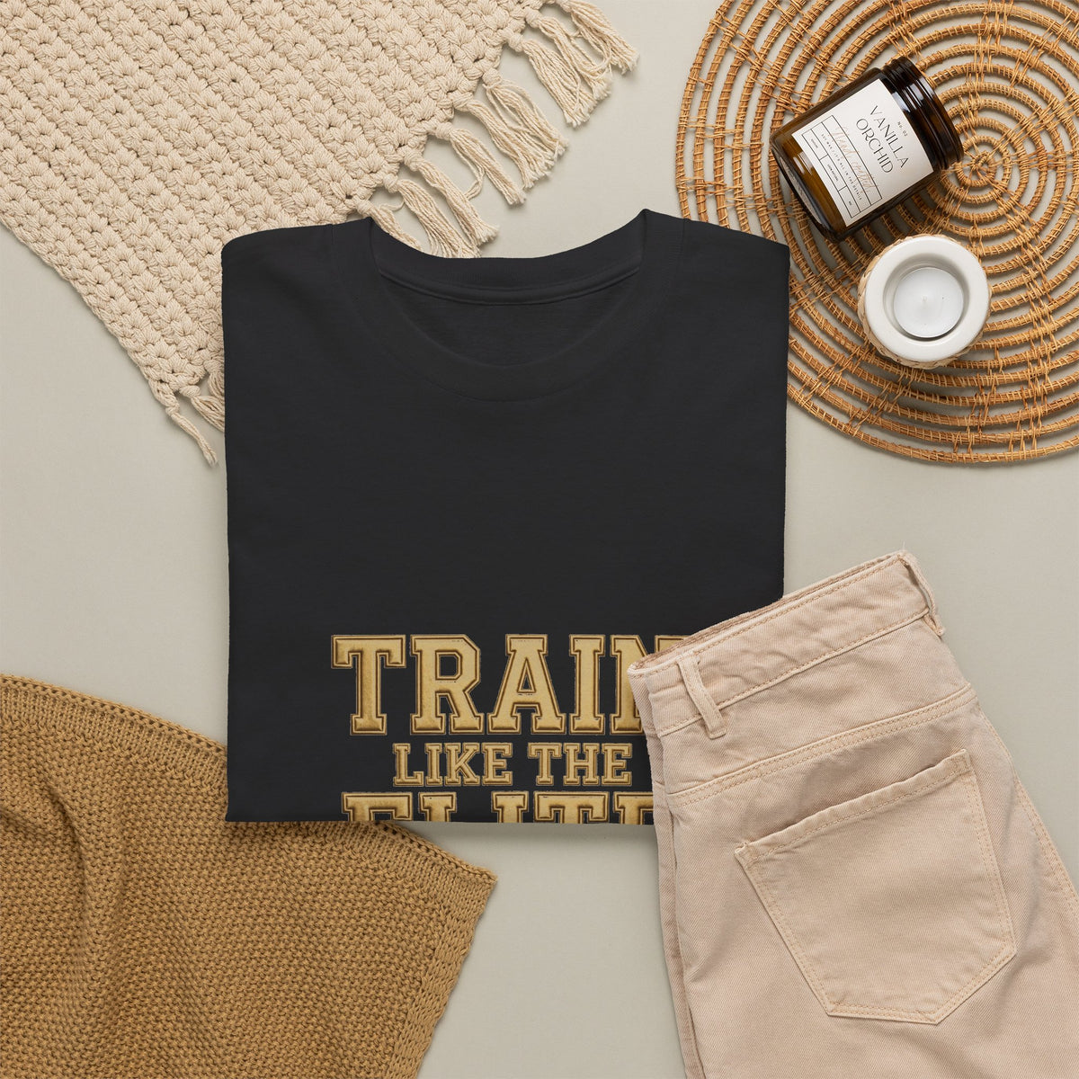 Train Like The Elite Tee
