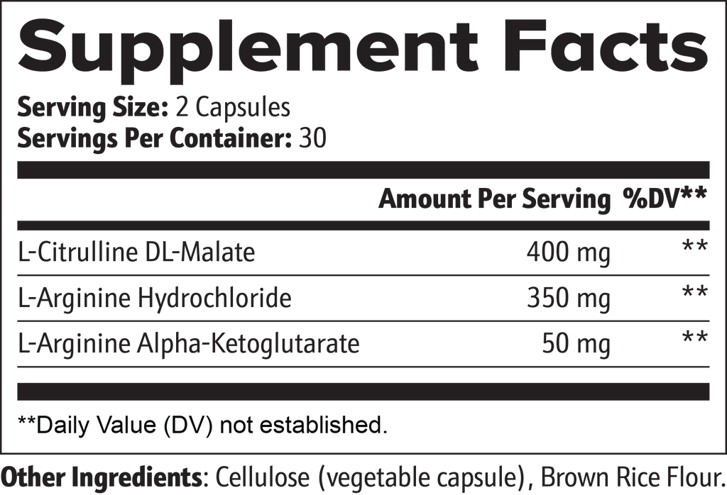 Nitric Oxide - Elite Variant Supplements