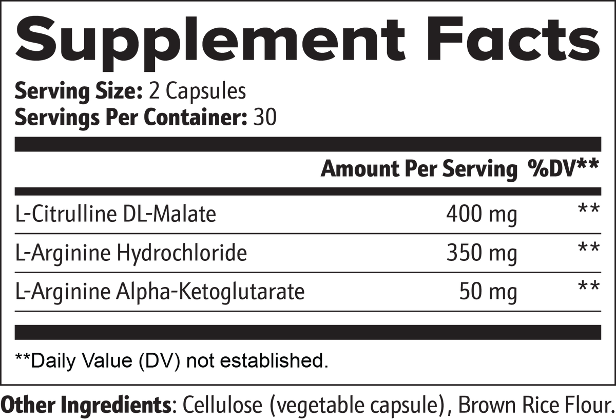 Nitric Oxide - Elite Variant Supplements