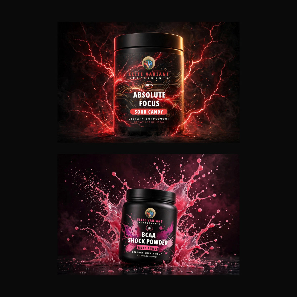 Train Harder Stack