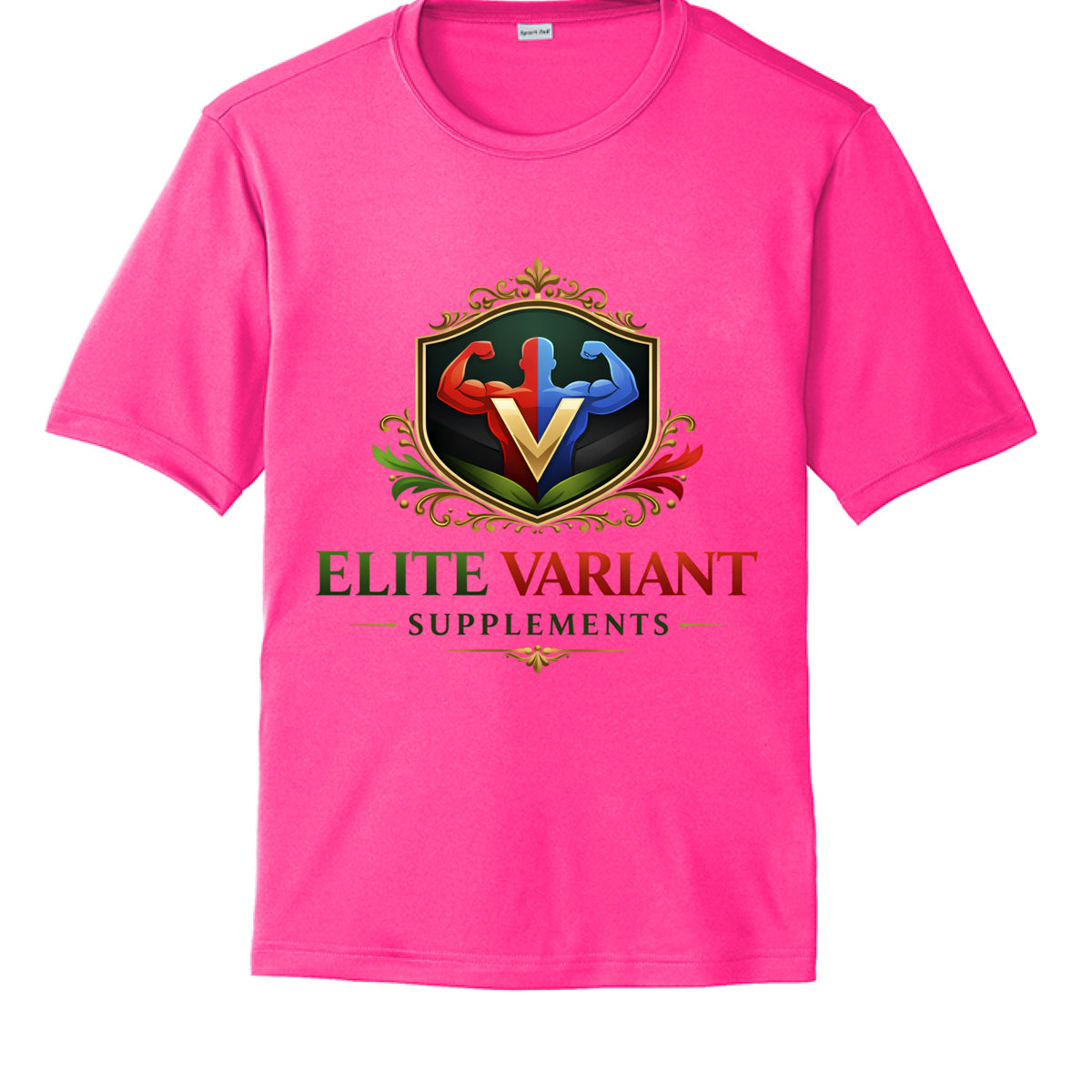 Neon Pink - FRONT
