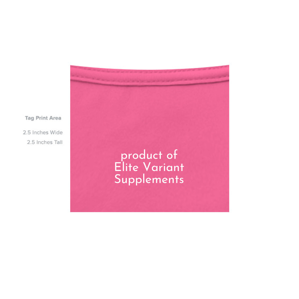 Neon Pink - INSIDE_TAG_LINE