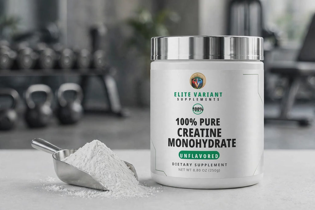 Elite Variant Supplements Creatine Monohydrate - product video